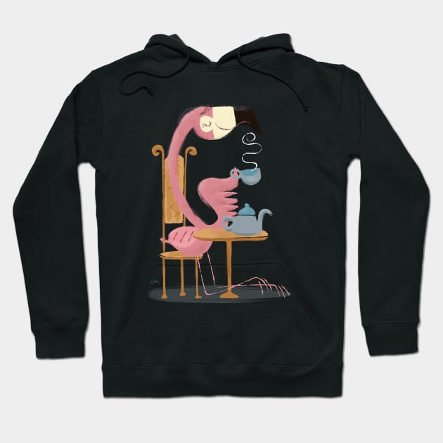 FLAMINGO Hoodie by Henrique San